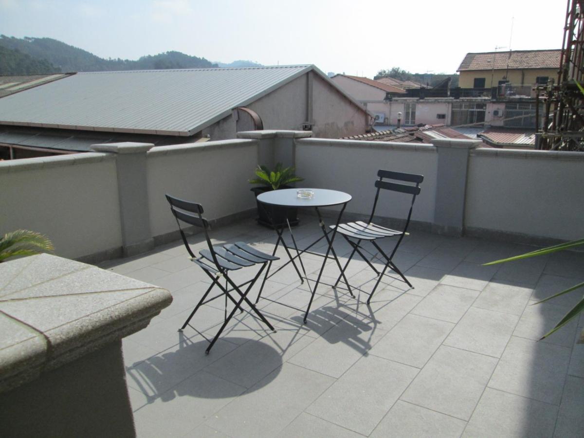 La Terrazza Del Golfo Hotel ลาสเปเซีย ภายนอก รูปภาพ